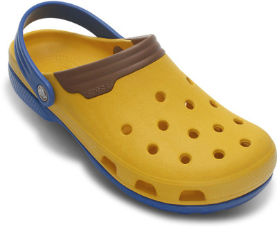 

Crocs Men Yellow Clogs