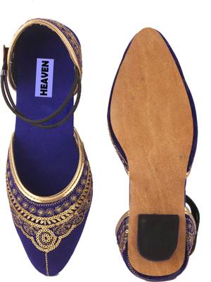 Heavenfoot Women blue Heels