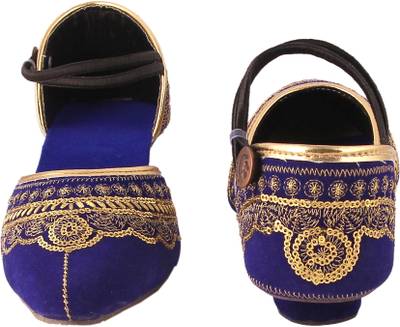 Heavenfoot Women blue Heels