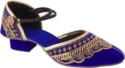 Heavenfoot Women blue Heels