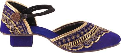 Heavenfoot Women blue Heels