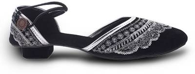 Indiangiftemporium Women Maroon Heels