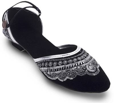 Indiangiftemporium Women Maroon Heels