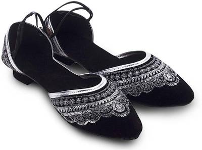 Indiangiftemporium Women Maroon Heels