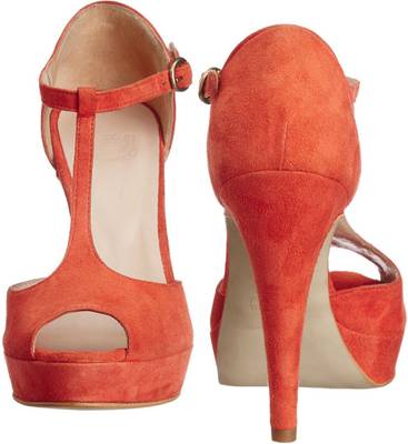 SAINT G Women Coral Heels