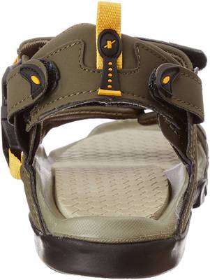 Sparx Men Black Sandals