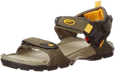 Sparx Men Black Sandals