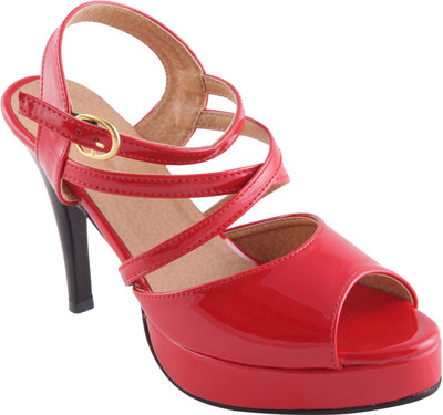 

Adorn Women Red Heels