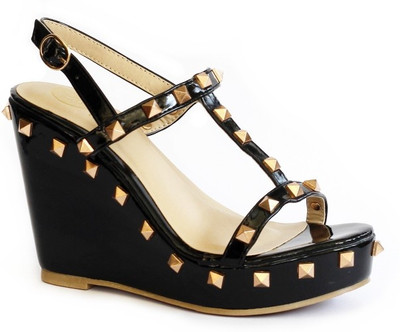 

Kanabis Women 02 Black Wedges