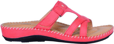 

Khadim's Women Coral Flats