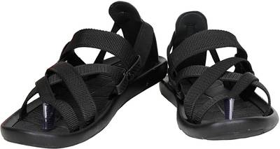 Kraasa Men Tan Sandals