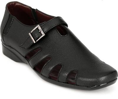 Troy Men BLACK Sandals