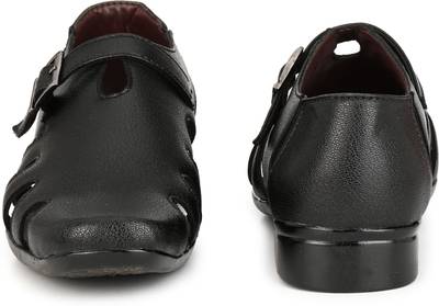 Troy Men BLACK Sandals