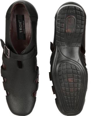 Troy Men BLACK Sandals