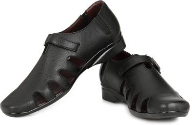 Troy Men BLACK Sandals