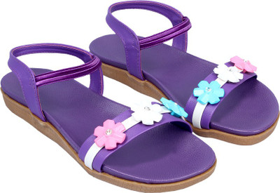 

Small Toes Girls Sports Sandals(Purple