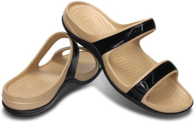 

Crocs Women Black Sports Sandals