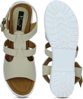 Kielz Women Cream Heels