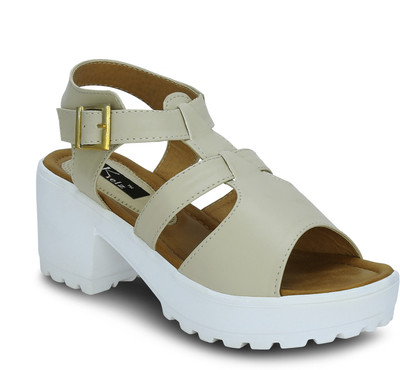 

Kielz Women Cream Heels