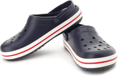 

Crocs Men Navy Clogs