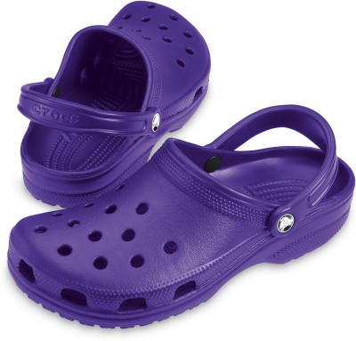 

Crocs Women Purple Clogs