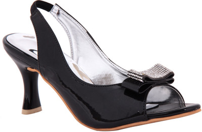 

Adorn Women Black Heels