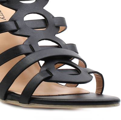 Shuberry Women Black Heels