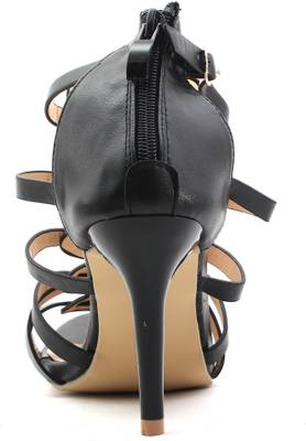 Shuberry Women Black Heels