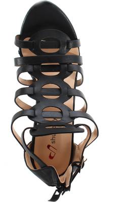 Shuberry Women Black Heels