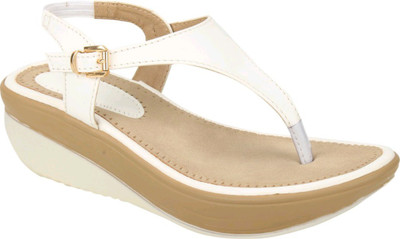 

MBH Girls Wedges(White