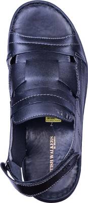 Khadim's Men Black Sandals