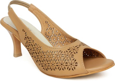 

Vendoz Women Beige Heels