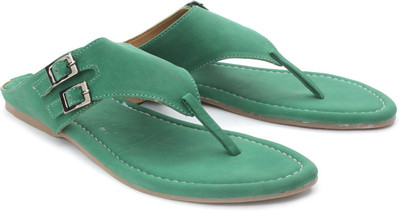

Cocoon Women Green Flats