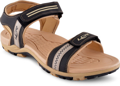 

Lancer Men Beige Sports Sandals
