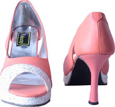 Relexop Women PINK Heels