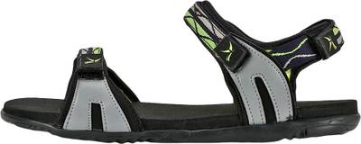 Kraasa Men Black::Green Sandals