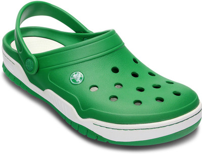 

Crocs Men Green Clogs