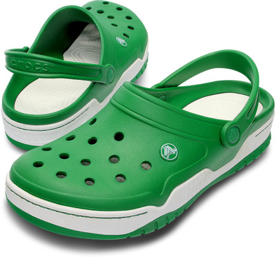 

Crocs Women Green Clogs