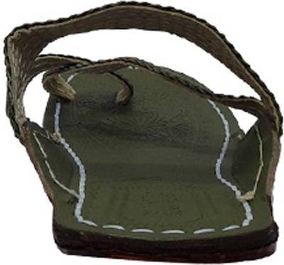 Paduki Men White Sandals