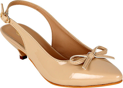 

Flora Women 55, Cream Heels