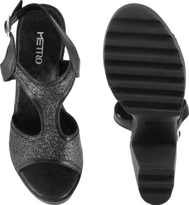 Metro Women 11,Black Heels