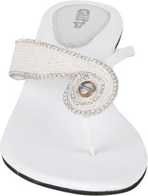 Glitz Women Beige Heels