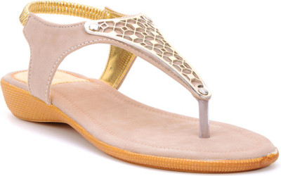 

Bruno Manetti Women Beige Flats