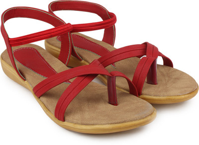 

Ortan Girls Flats(Red