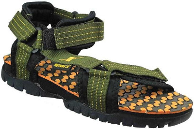 

Sparx Men Olive Sports Sandals