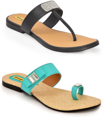 

Indirang Women Multicolor Flats