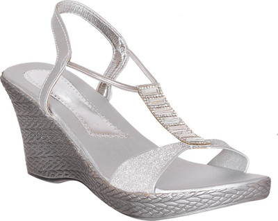 

Pantof Girls Wedges(Silver
