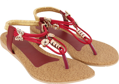 

Royal Collection Women Maroon Flats