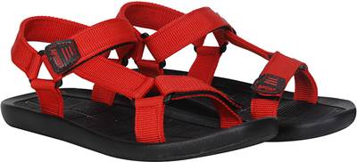 Kraasa Men Tan Sandals