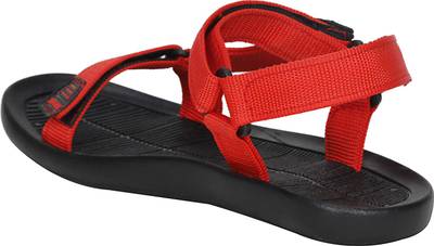 Kraasa Men Tan Sandals